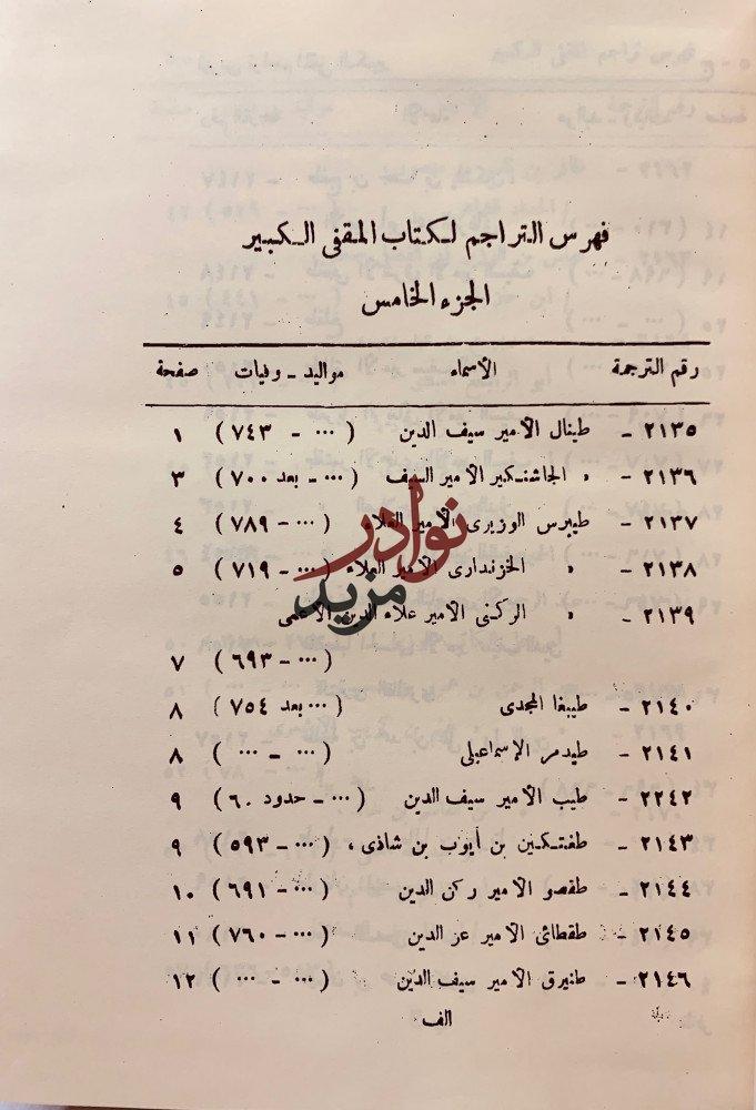 المقفى الكبير6/1