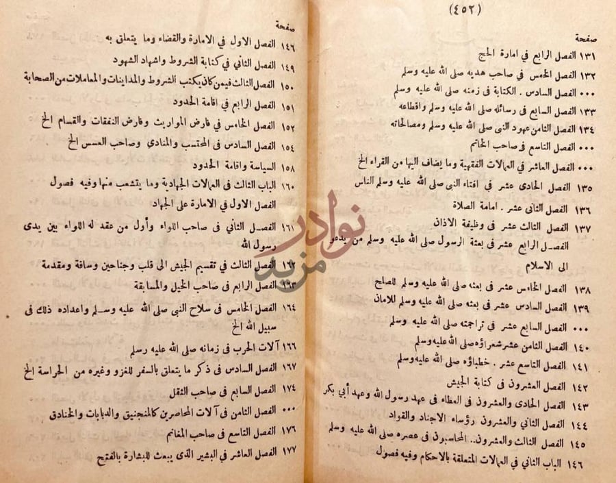 فهرس كتاب حقيقة الاسلام واصول الحكم