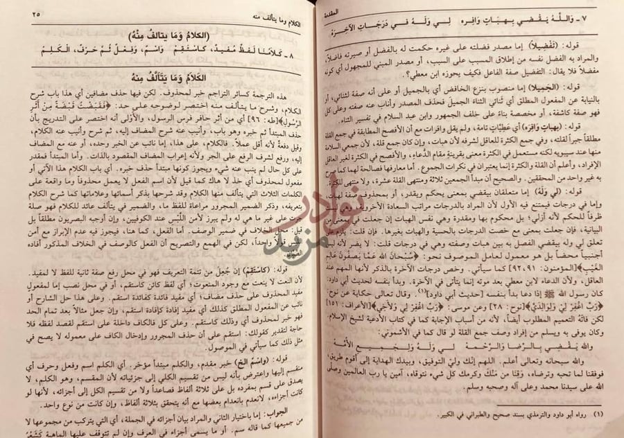 تمهيد كتاب حاشية الخضري على شرح ابن عقيل على الفية ابن مالك