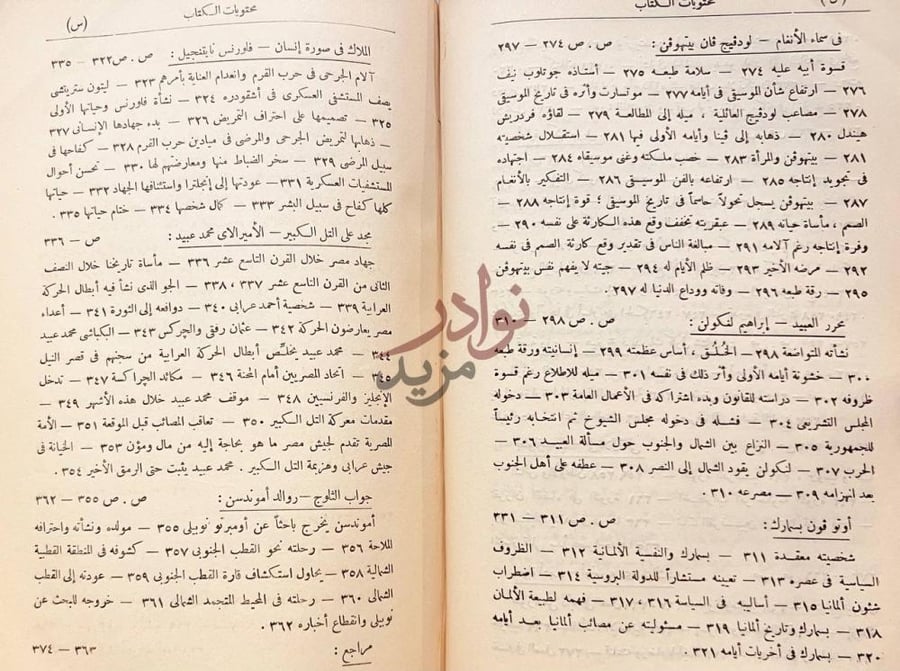 فهرس كتاب صور من البطولة محتويات الكتاب