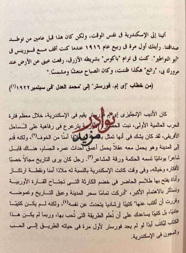 الاسكندرية مدينة الذكرى/ مايكل هاج