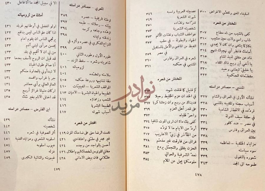 فهرس كتاب امراء الشعر العربي في العصر العباسي فهرس تابع