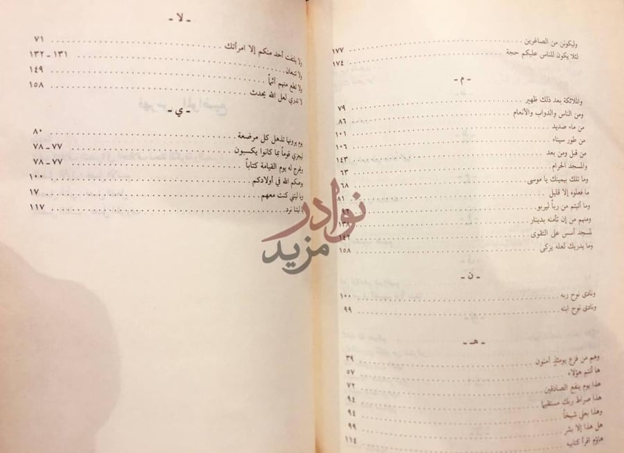 كشاف كتاب ائتلاف النصرة في اختلاف نحاة الكوفة والبصرة