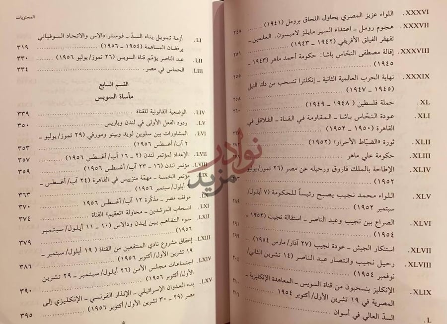 فهرس كتاب الملك سعود الشرق في زمن التحولات المحتويات