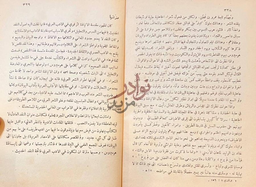 صفحة داخلية كتاب اداب العرب في الاندلس وعصر الانبعاث حياتهم