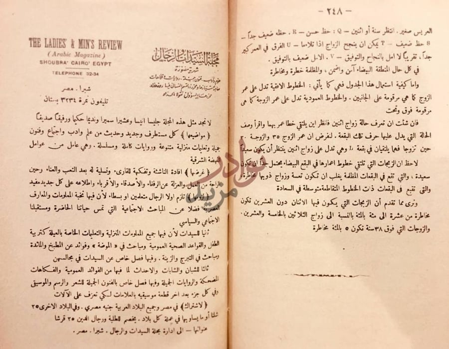 صورة كتاب ذكرا وانثى خلقهم او مرشد الشبيبة