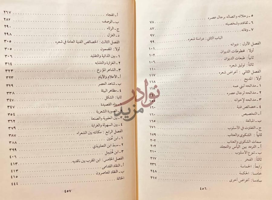 فهرس كتاب علي بن المقرب العيوني حياته وشعره فهرس المحتويات