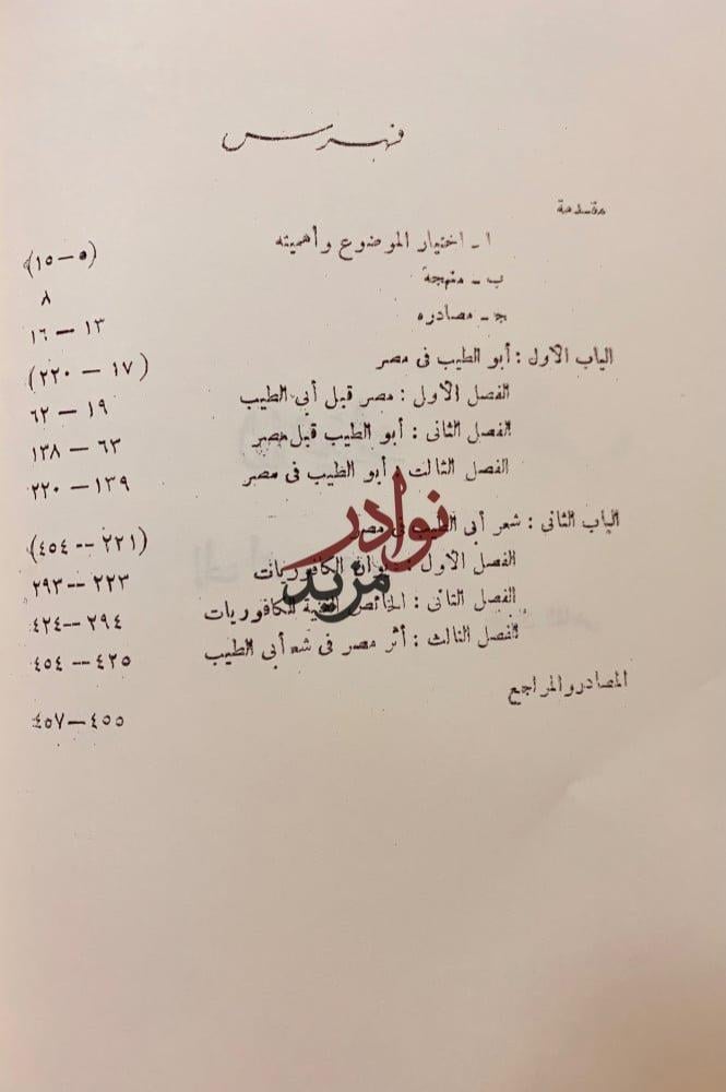 زجر النابح/كافوريات ابى الطيب