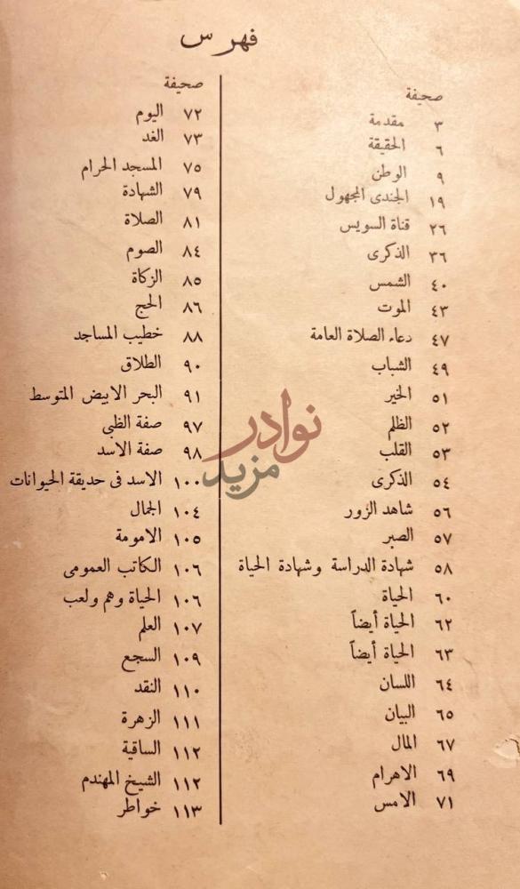 فهرس كتاب اسواق الذهب فهرس