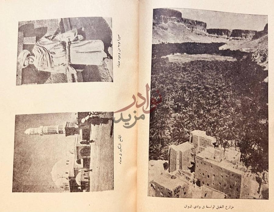 صفحة داخلية كتاب اليمن من الباب الخلفي