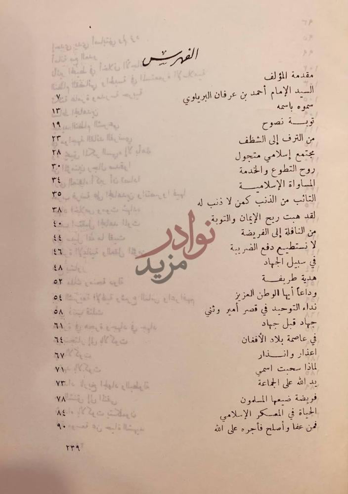 فهرس كتاب اذا هبت ريح الايمان الفهرس