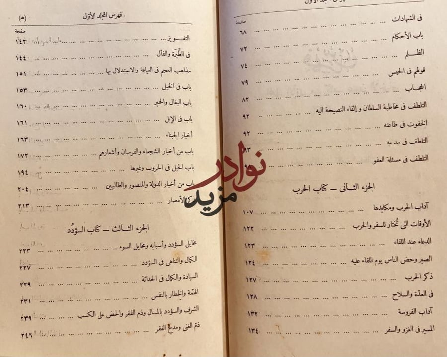 عيون الاخبار 4/1 ابن قتيبة