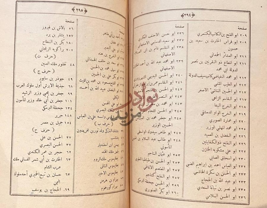 كشاف كتاب الاعجاز والايجاز