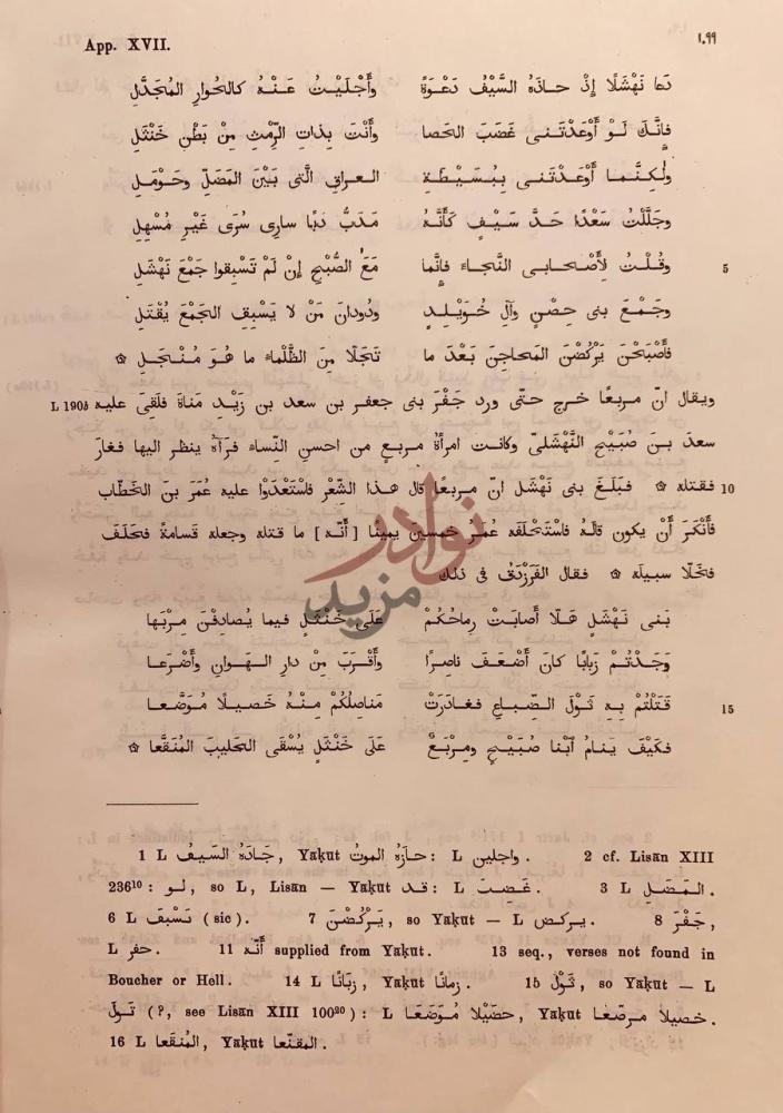 صفحة داخلية كتاب سلطان نجد والحجاز وملك المملكة العربية