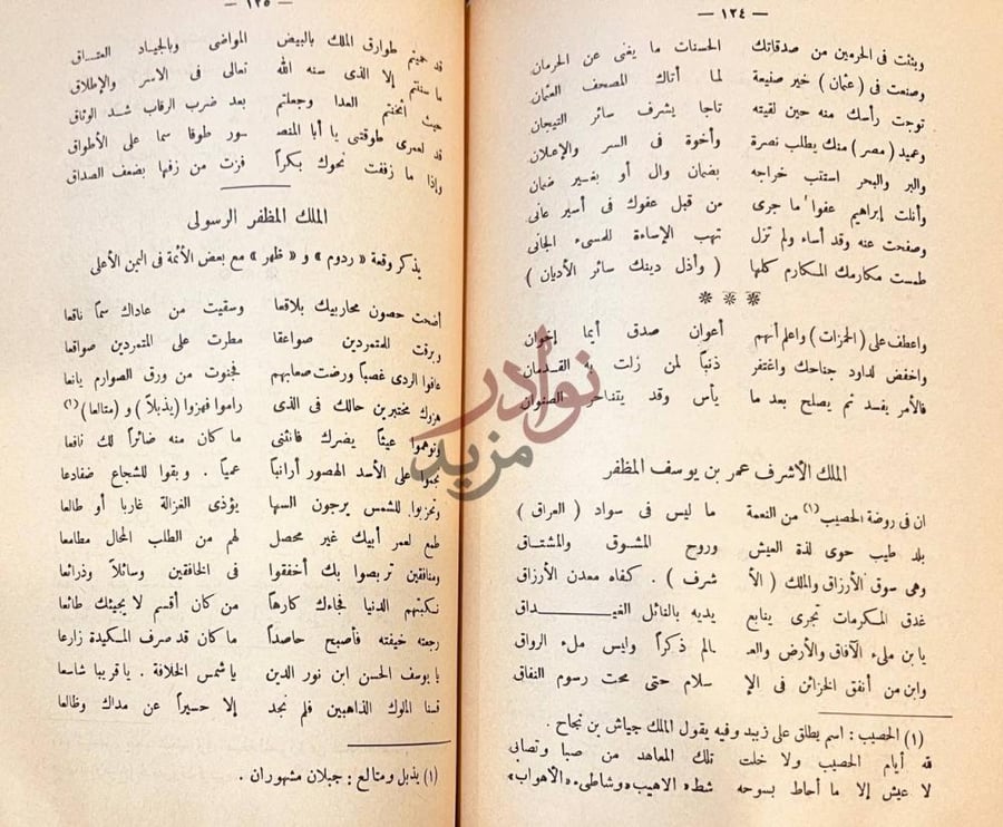 صفحة داخلية كتاب ديوان الشاعر القاسم بن علي بن هتميل دراسة