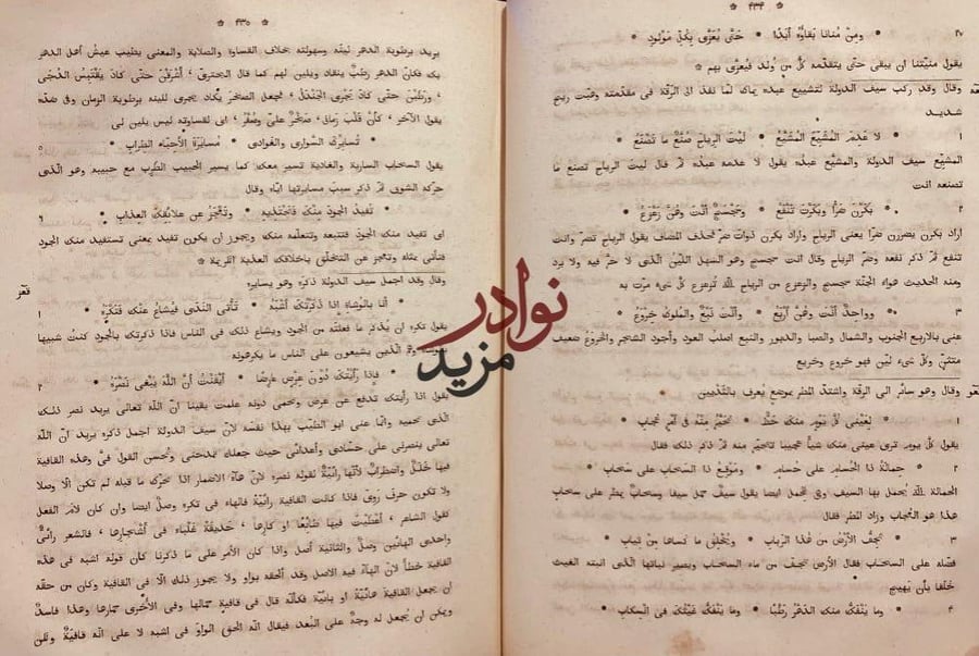 ديوان ابي الطيب المتنبي/فريدوم ديتريصى