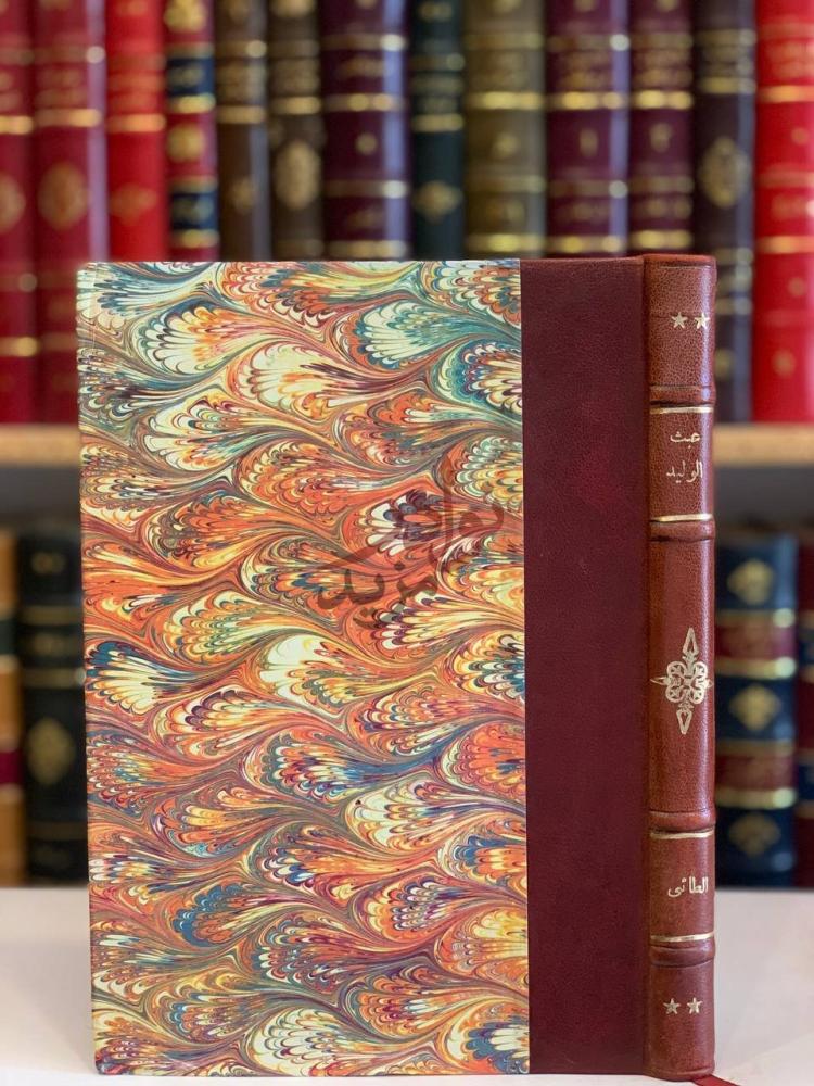 غلاف كتاب عبث الوليد