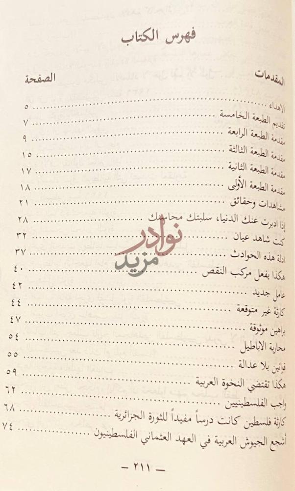 فهرس كتاب افتراها الصهاينة وصدقها مغفلو العرب فهرس الكتاب