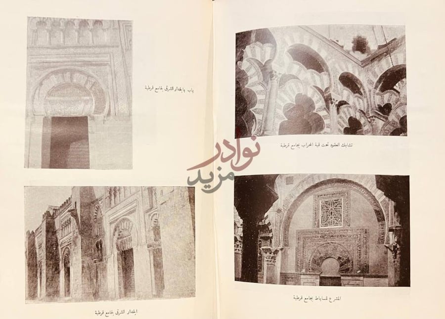 صفحة داخلية كتاب تاريخ المسلمين واثارهم في الاندلس من الفتح