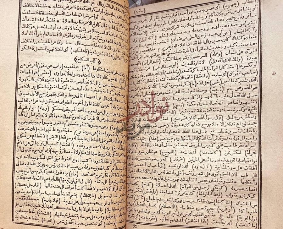 صفحة داخلية كتاب حاشية روح التوشيح على صحيح البخاري
