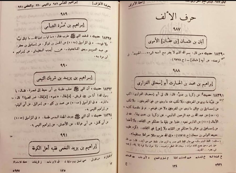 تحفة الاشراف بمعرفة الاطراف 14/1 - النكت الظراف على الاطراف