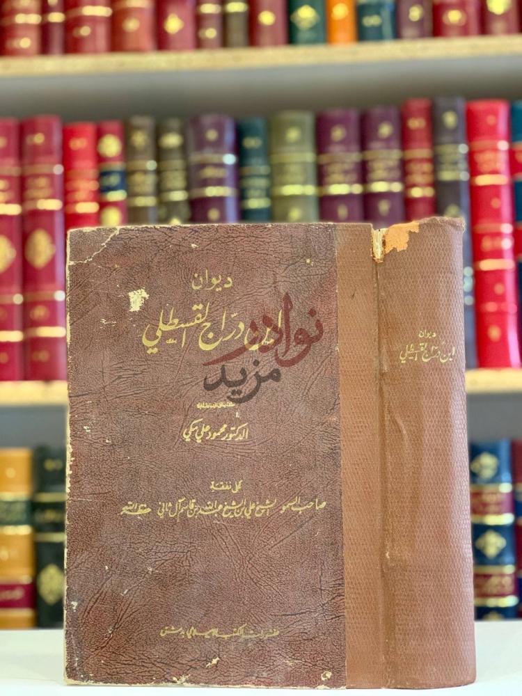 غلاف كتاب ديوان ابن دراج القسطلي غلاف الكتاب