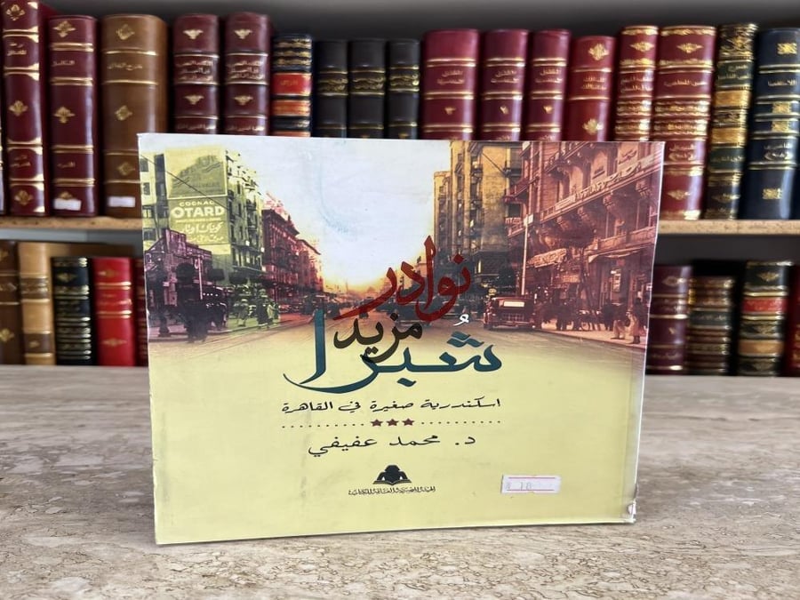 كتاب شبرا اسكندرية صغيرة في القاهرة محمد عفيفي الدار المصرية اللبنانية
