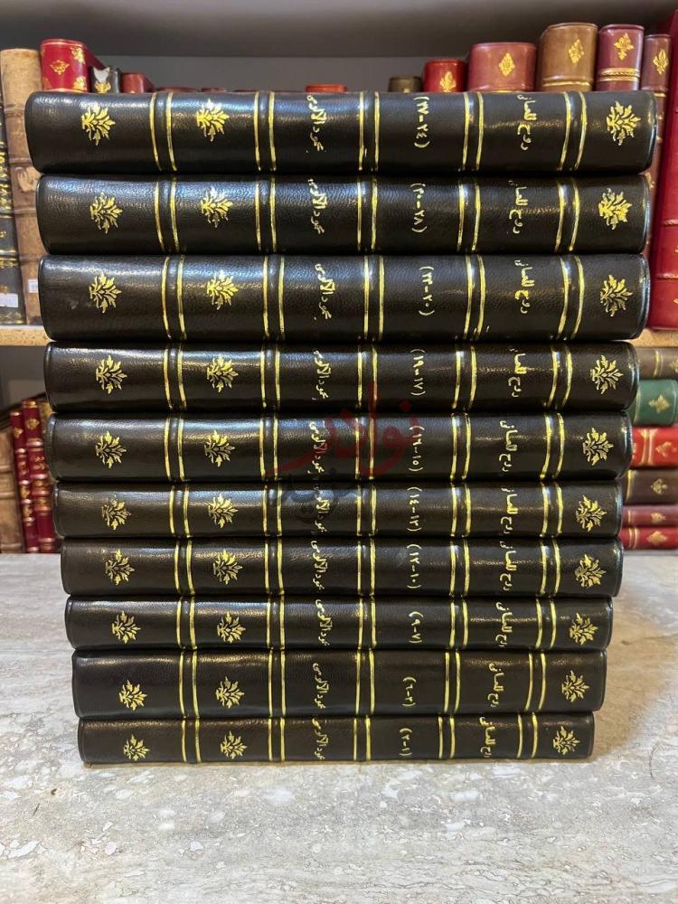 تجليد كتاب روح المعاني في تفسير القران العظيم والسبع المثاني صورة 4