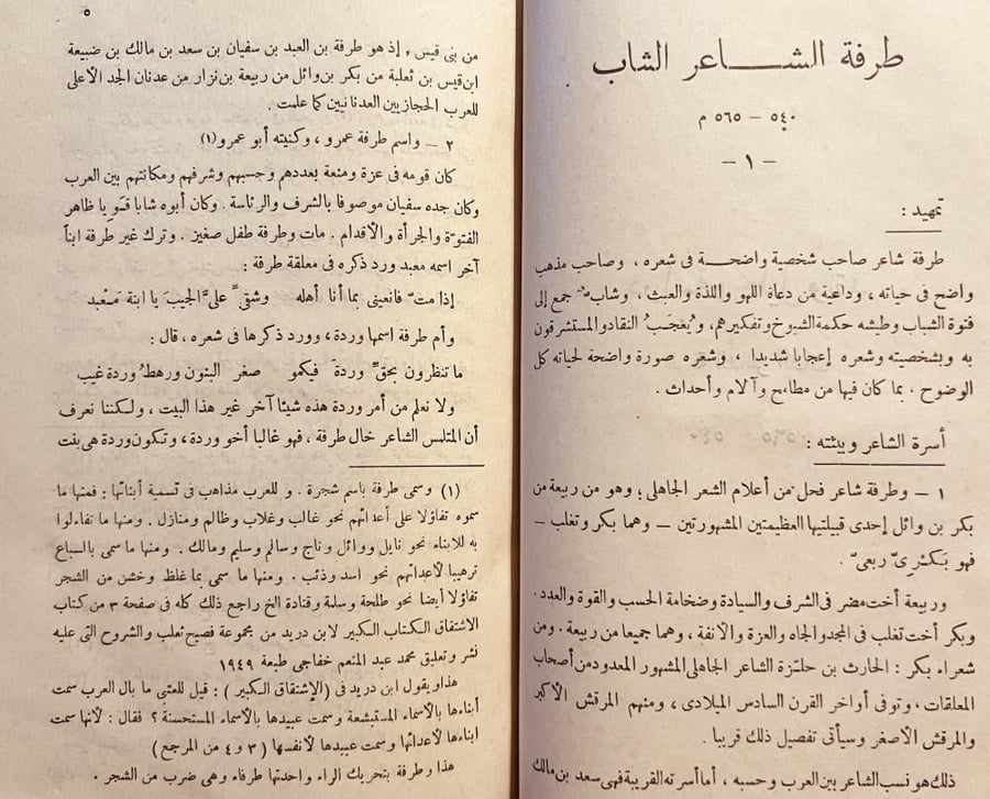 الشعراء الجاهليون/محمد خفاجي