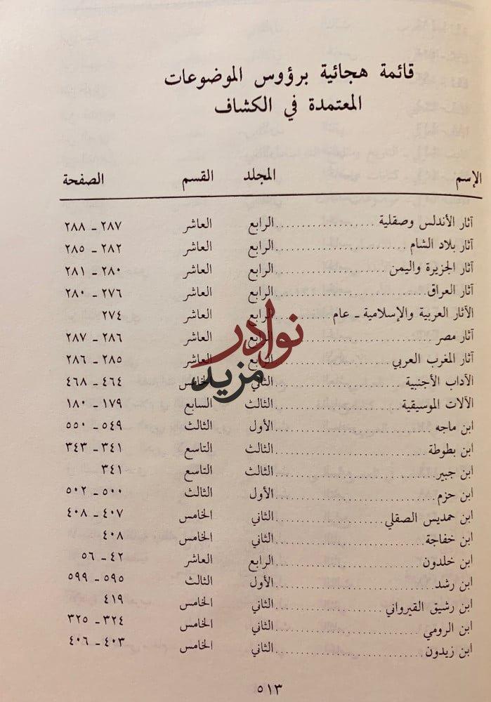 كشاف الدوريات العربية4/1 ثلاث مجلدات