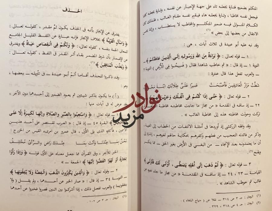 الدراسات البيانية في المصنفات الاولى في معاني القران /احمد عبدالواحد