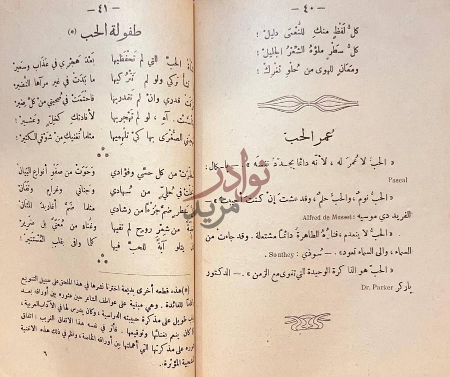 صفحة داخلية كتاب زينب نفحات من شعر الغناء طفولة الحب