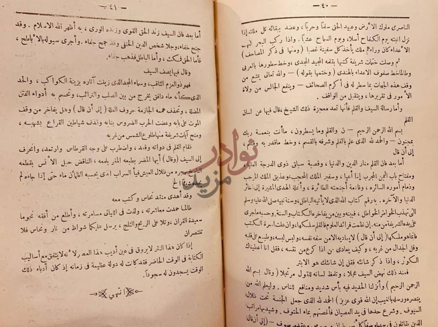 صفحة داخلية كتاب ابن نباتة الشاعر المصري بحث ونقد وتحليل