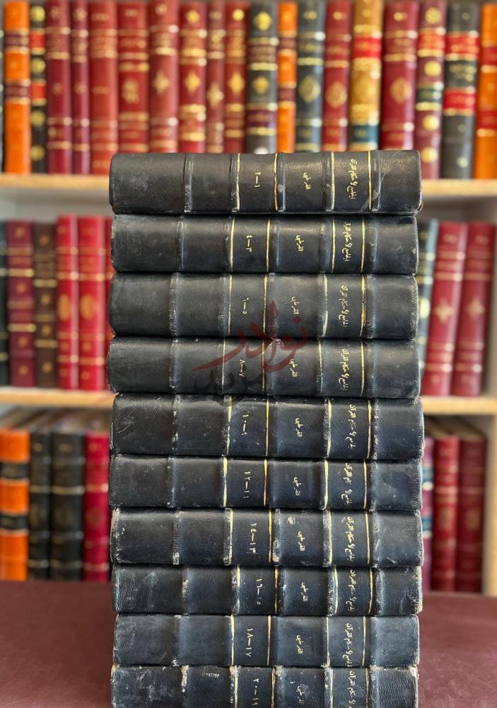 صورة كتاب الجامع لاحكام القران مجلدات او تفسير