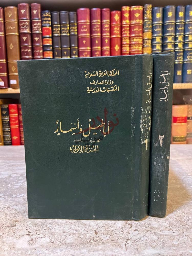 غلاف كتاب اباطيل واسمار أباطيل وأسمار