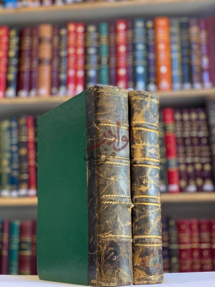 تجليد كتاب سلسلة الاحاديث الصحيحة صورة مجسمة لأغلفة