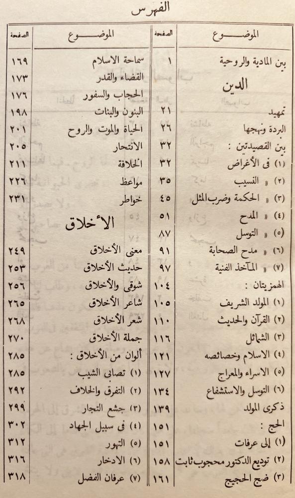 الدين والاخلاق في شعر شوقي/علي ناصف