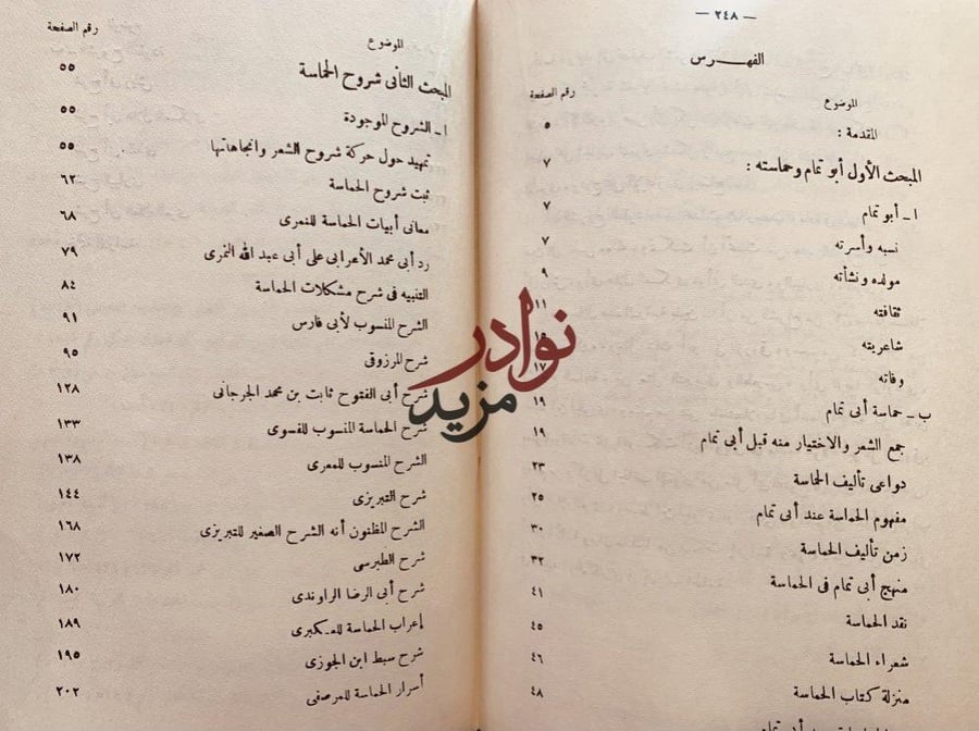 حماسة ابي تمام وشروحها دراسة وتحليل /عبدالله عسيلان