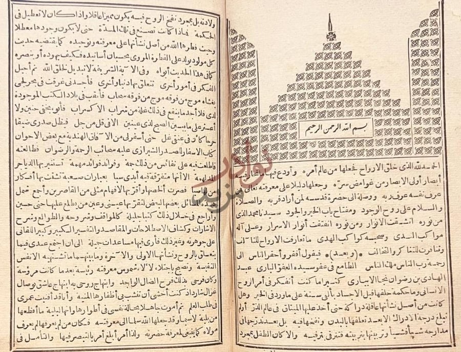 مقدمة كتاب باب الفتوح لمعرفة احوال الروح بسم الله الرحمن
