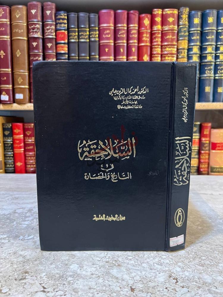 غلاف كتاب السلاجقة في التاريخ والحضارة