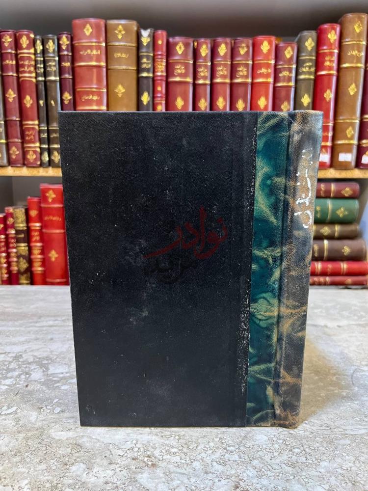 تجليد كتاب الاخطل شاعر بني امية صورة لغلاف الكتاب