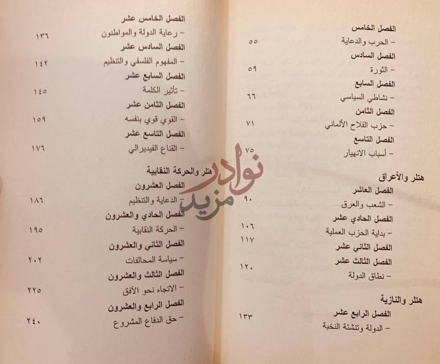 فهرس كتاب كفاحي فهرس