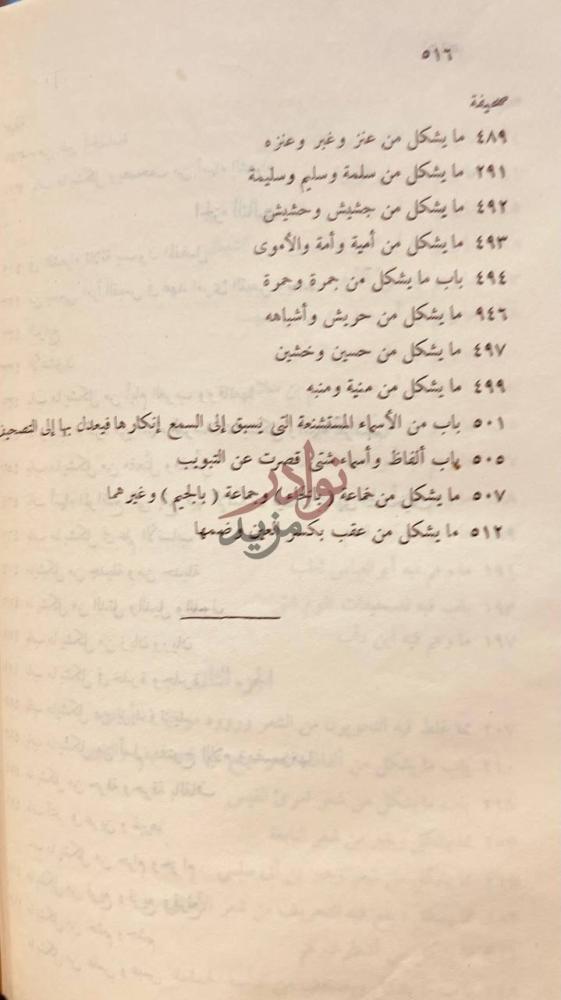 فهرس كتاب شرح مايقع فيه التصحيف والتحريف فهرس الموضوعات