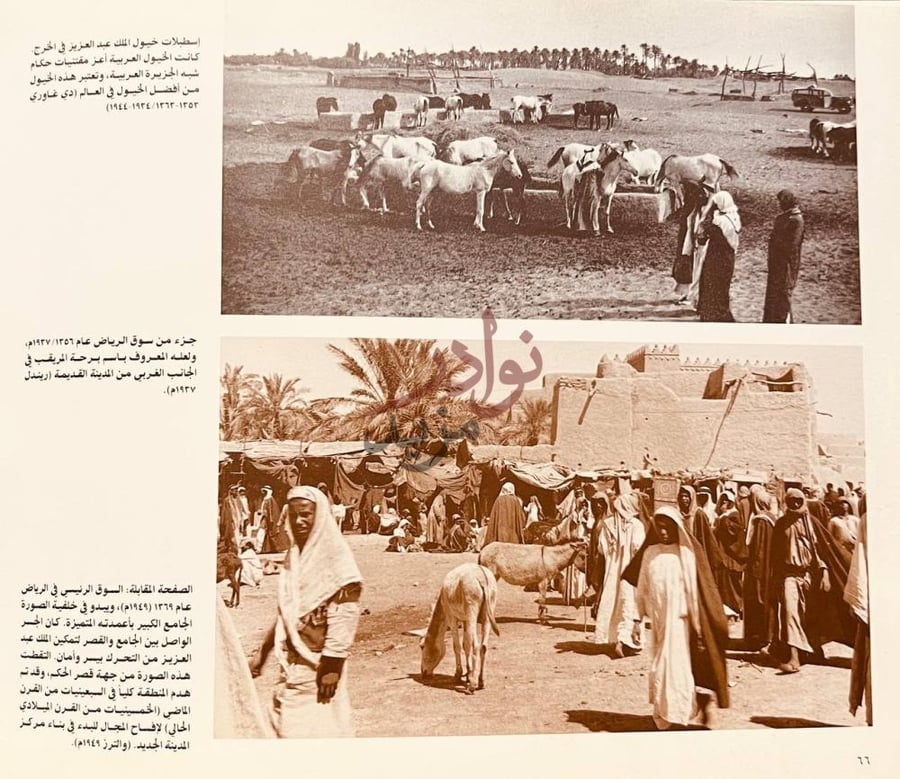 صفحة داخلية كتاب المملكة العربية السعودية في عيون اوائل
