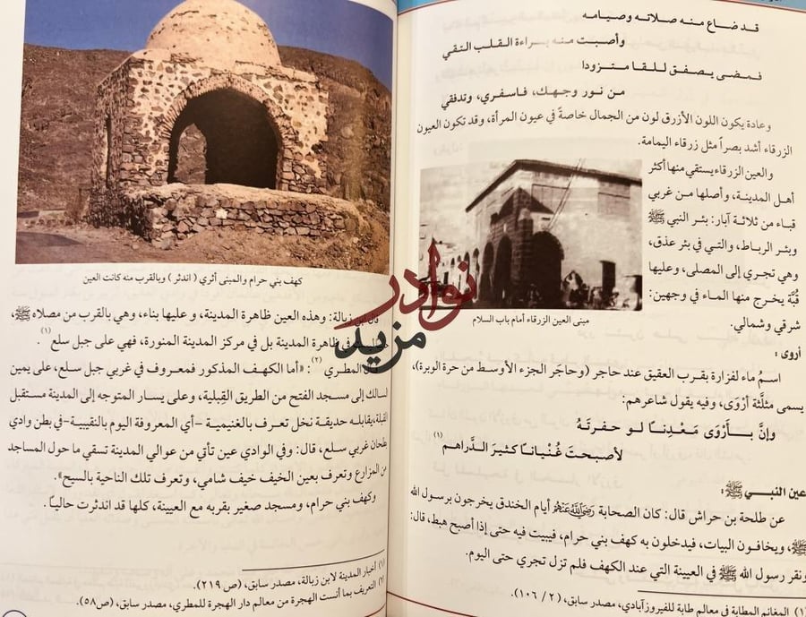 الاودية والابار في مدينة المختار بين الادب والتاريخ /تنيضب الفايدي