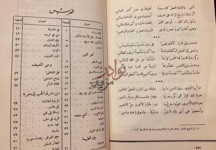 فهرس كتاب احلام النخيل فهرس