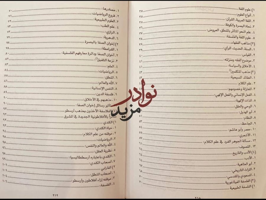 تاريخ الفلسفة في الاسلام/دي بور/محمد ابوريدة