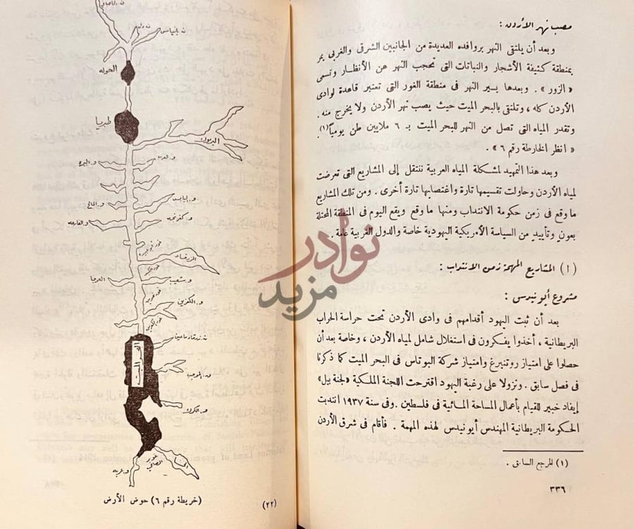 صفحة داخلية كتاب خطر اليهودية العالمية على الاسلام والمسيحية
