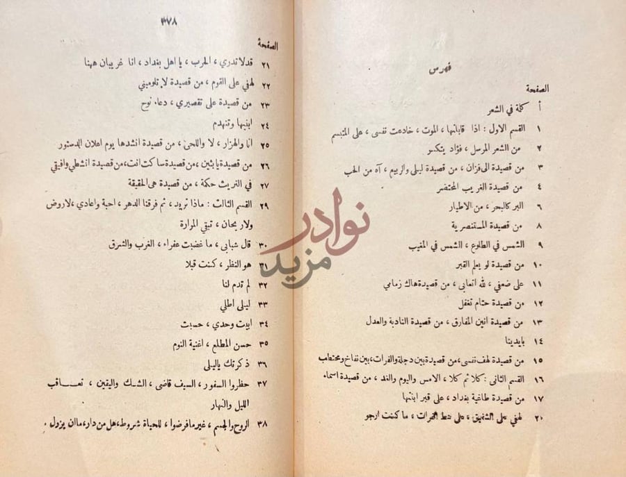 فهرس كتاب اللباب فهرس