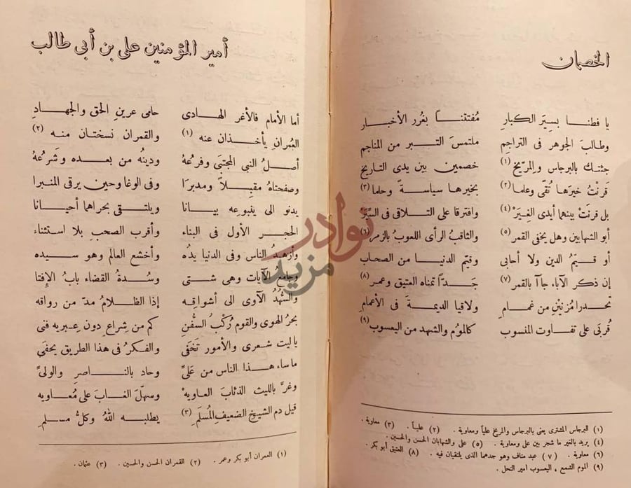 صفحة داخلية كتاب دول العرب وعظماء الاسلام المخاصمة